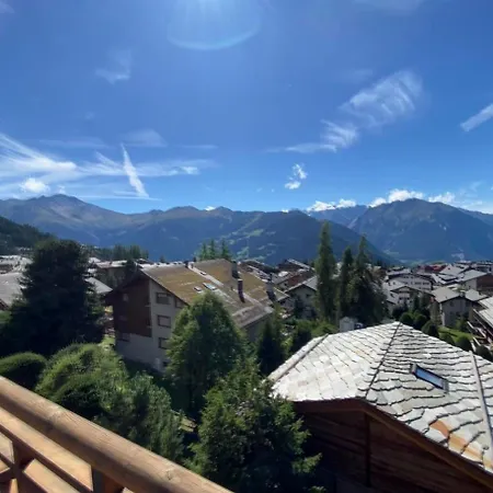 Luxueux 4 A Apartamento Verbier