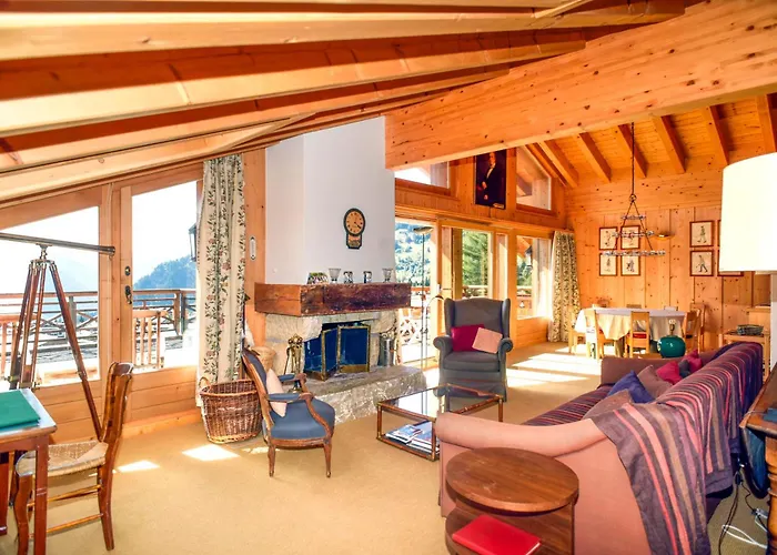 Apartmán Luxueux 4 A Verbier