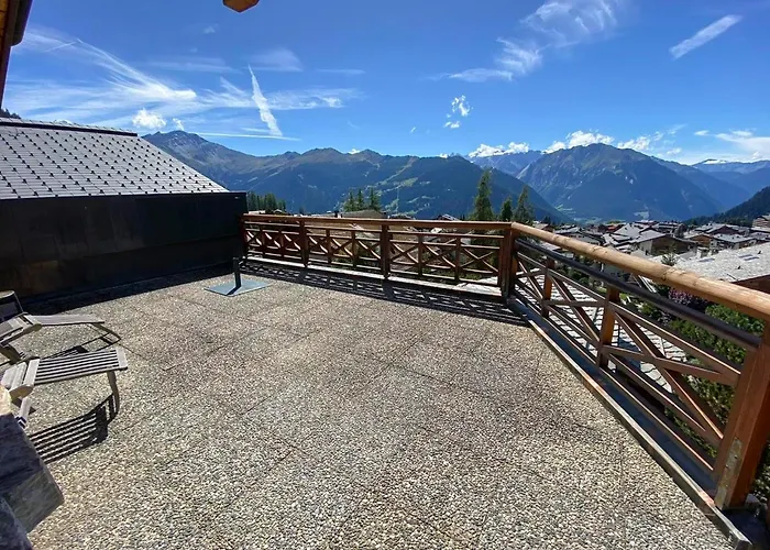 Apartamento Luxueux 4 A Verbier