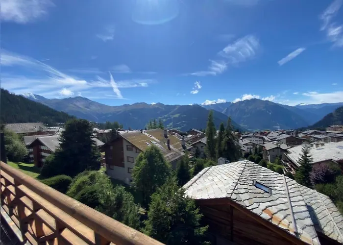Luxueux 4 A Apartamento Verbier